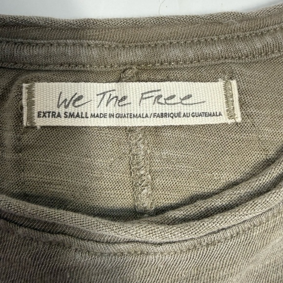 Free People Women's Lettuce-Edge Be My Baby T-Shirt, Size XSMALL - Picture 10 of 11